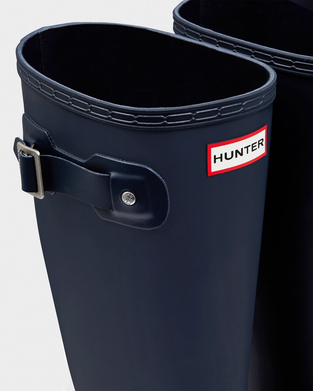 Galochas Altas Hunter Homem Azul Marinho - Original - 15HSPXQTW